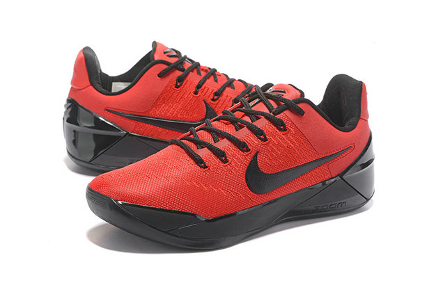 Cheap Nike Kobe A.D Red Black Shoes